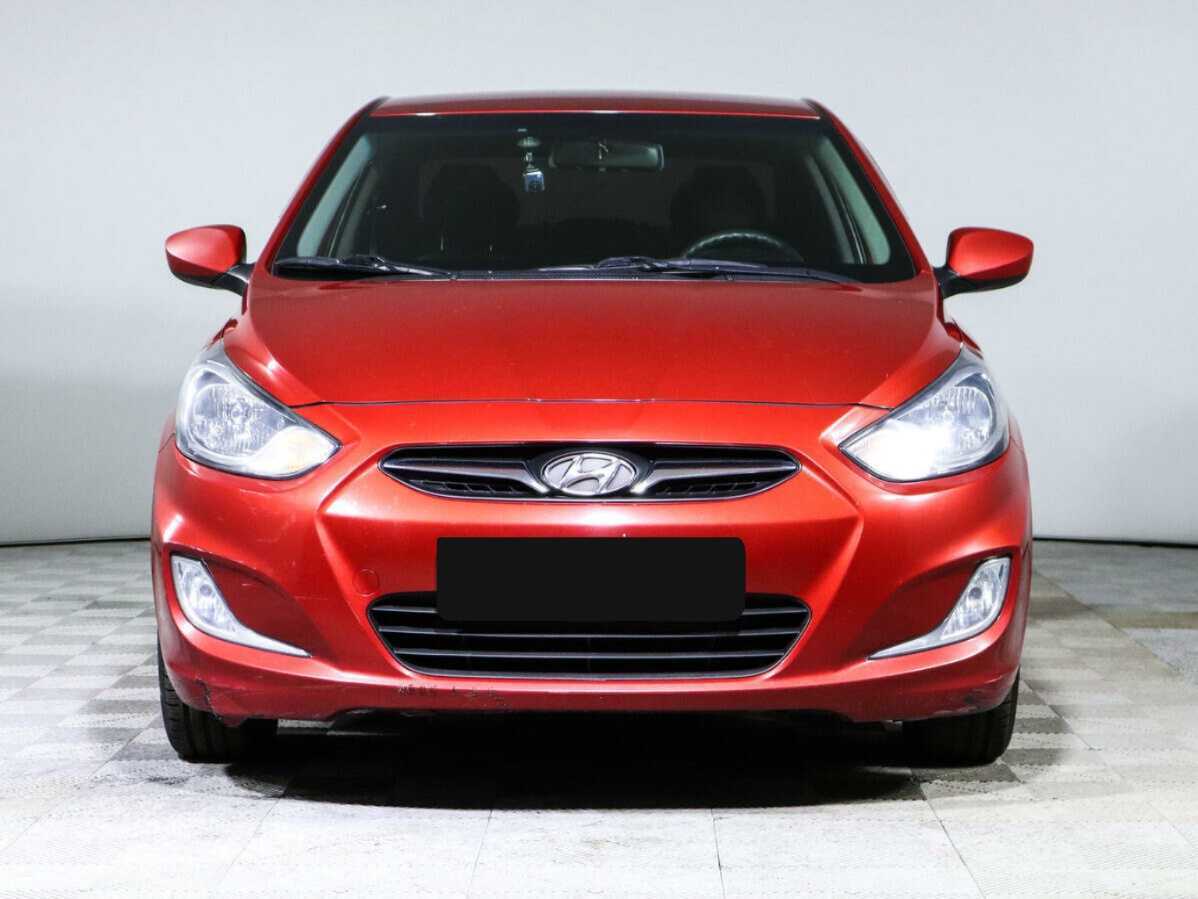 Hyundai Solaris 2013 года с пробегом. Фото: #1