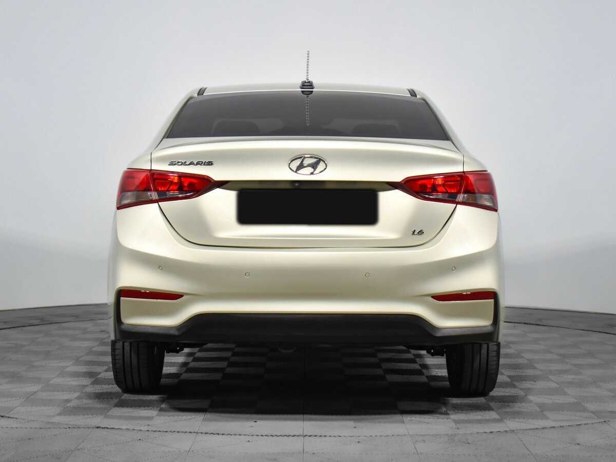 Hyundai Solaris 2019 года с пробегом. Фото: #5
