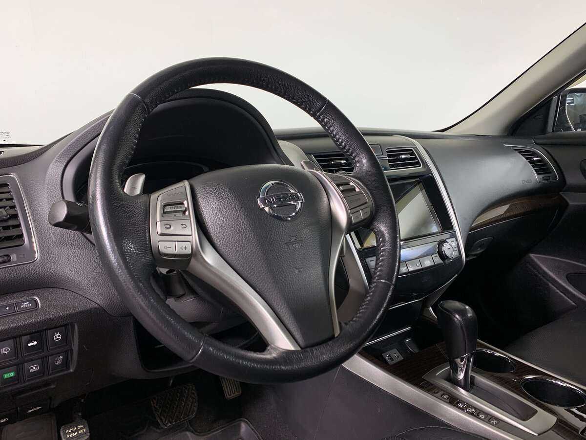 Nissan Teana 2014 года с пробегом. Фото: #9