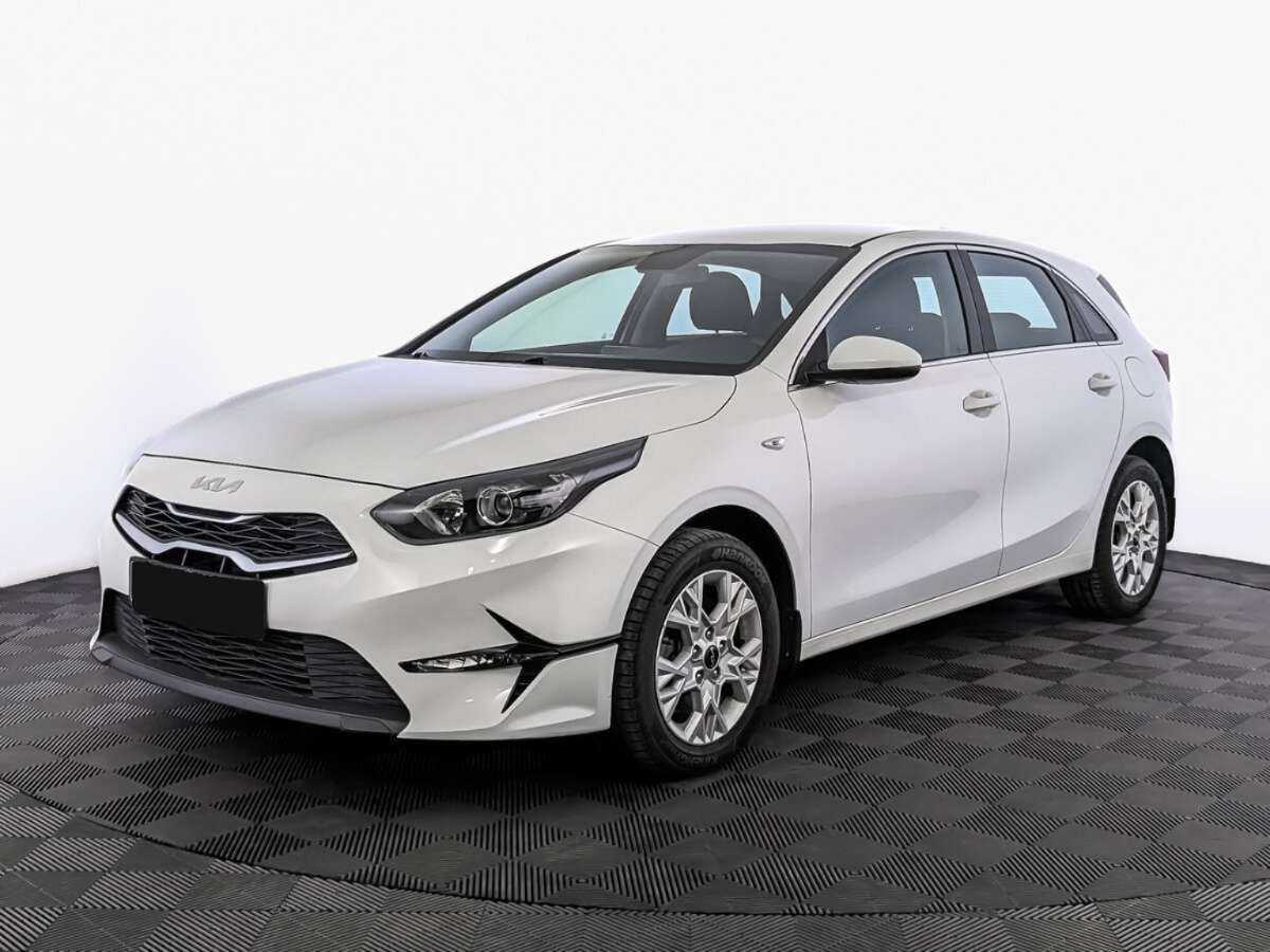 Kia Ceed 2022 года с пробегом. Фото: #0