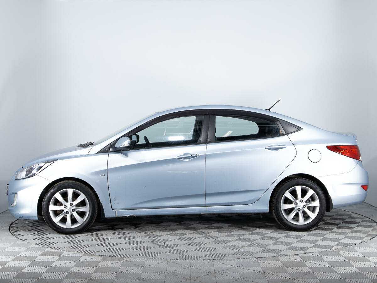 Hyundai Solaris 2012 года с пробегом. Фото: #7