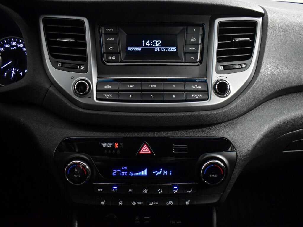 Hyundai Tucson 2017 года с пробегом. Фото: #17