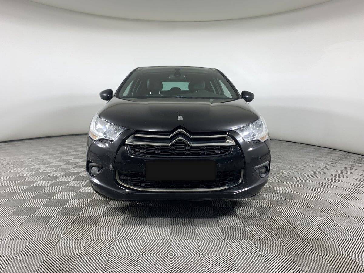 Citroen DS4 2013 года с пробегом. Фото: #1
