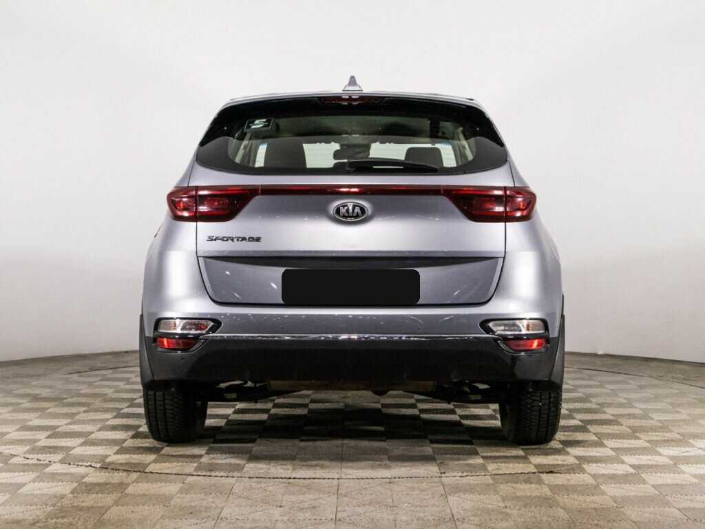Kia Sportage 2021 года с пробегом. Фото: #4