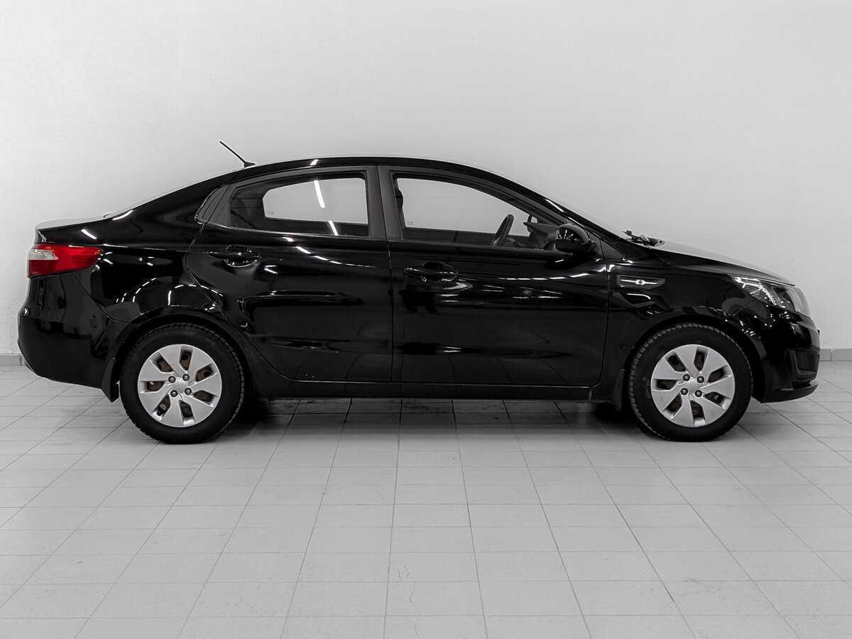 Kia Rio 2013 года с пробегом. Фото: #3