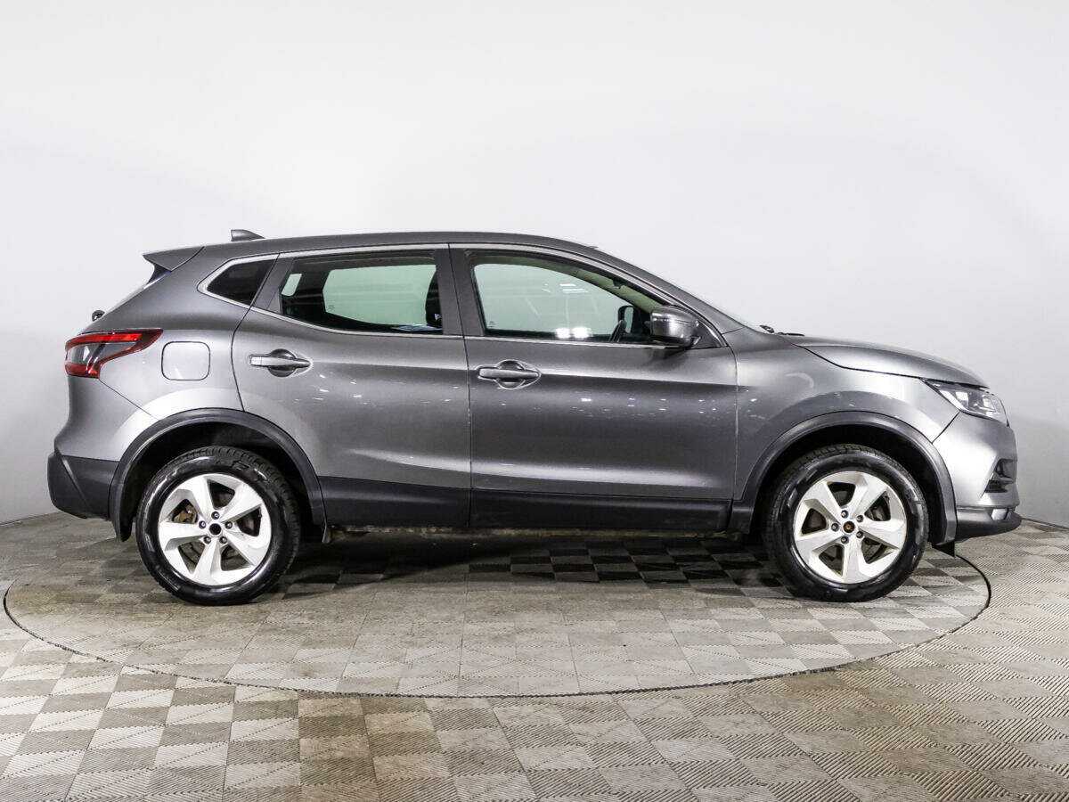 Nissan Qashqai 2019 года с пробегом. Фото: #3