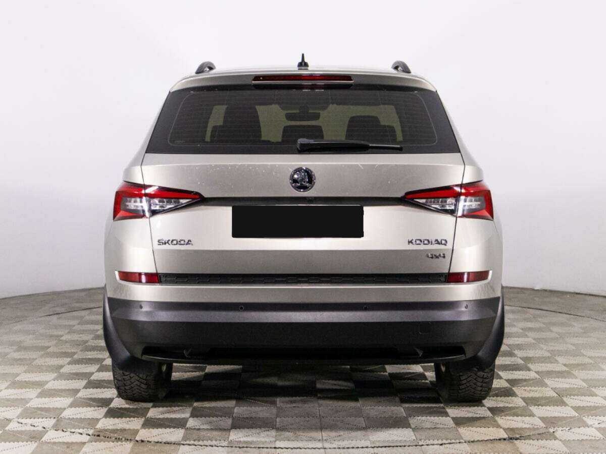 Skoda Kodiaq 2018 года с пробегом. Фото: #5