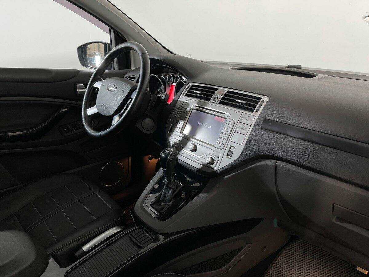 Ford Kuga 2012 года с пробегом. Фото: #8