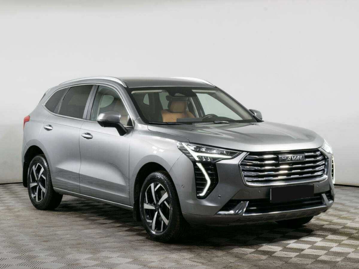 Haval Jolion 2022 года с пробегом. Фото: #2