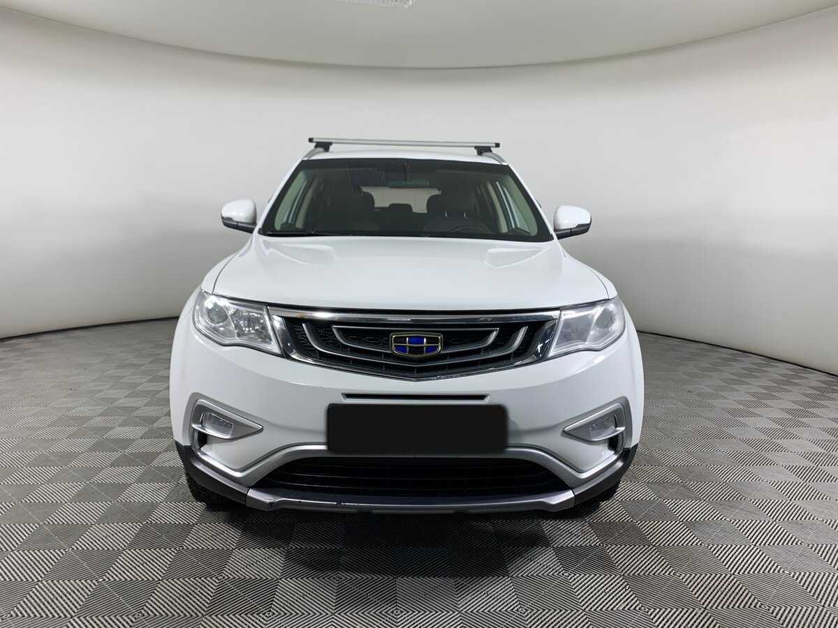 Geely Atlas 2018 года с пробегом. Фото: #1