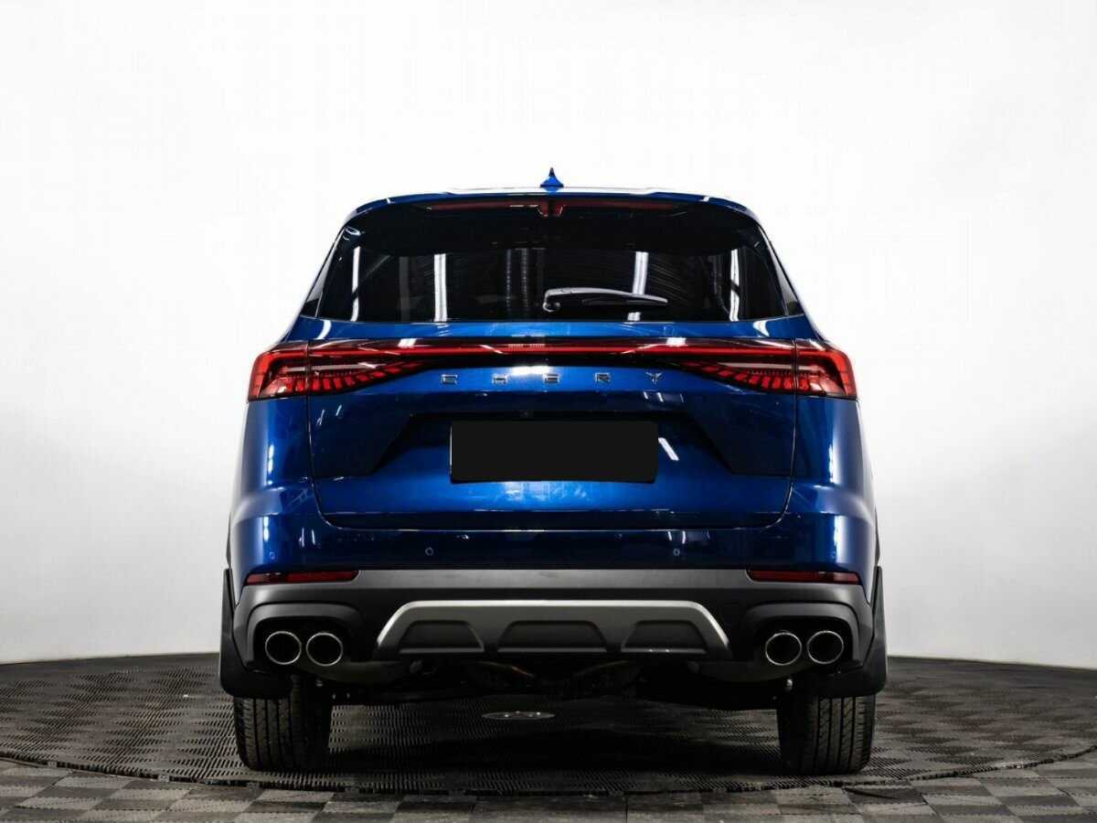 Chery Tiggo 8 Pro Max 2023 года с пробегом. Фото: #4