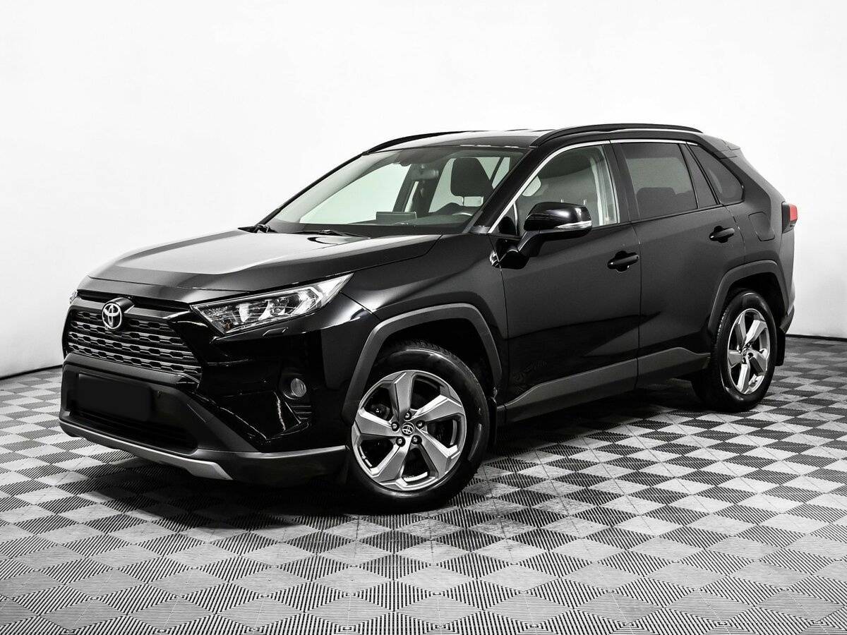 Toyota RAV4 2020 года с пробегом. Фото: #0