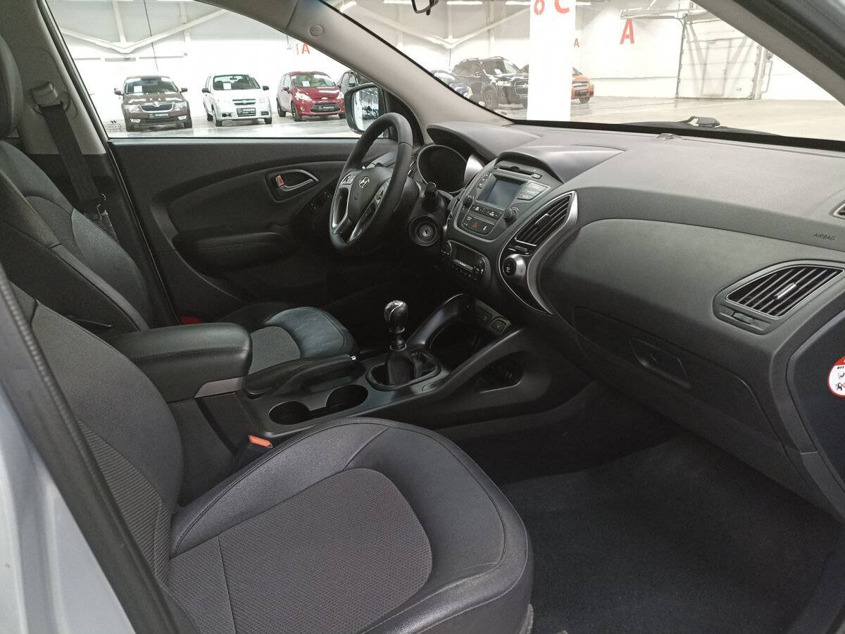 Hyundai ix35 2014 года с пробегом. Фото: #10