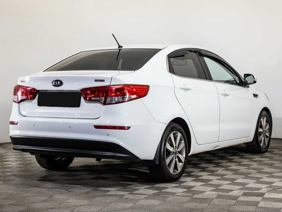 Kia Rio 2015 года с пробегом. Фото: #4