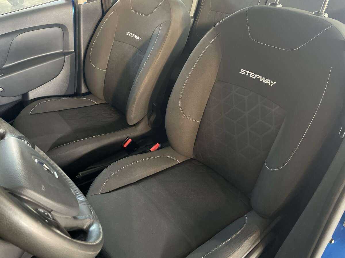 Renault Sandero 2018 года с пробегом. Фото: #11