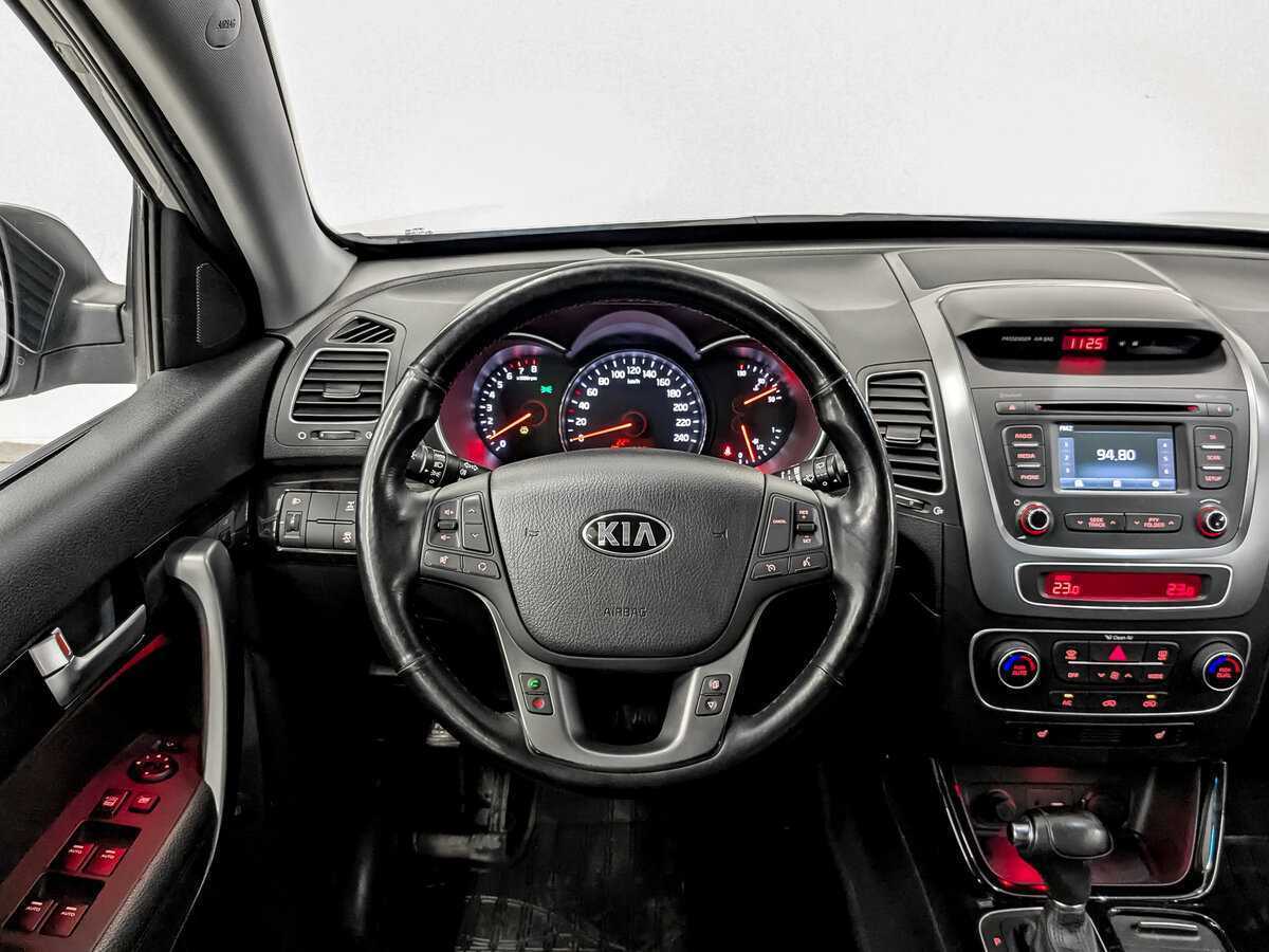 Kia Sorento 2017 года с пробегом. Фото: #18