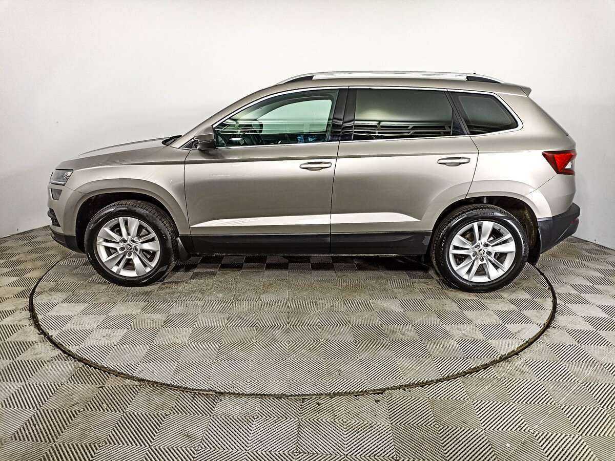 Skoda Karoq 2021 года с пробегом. Фото: #7