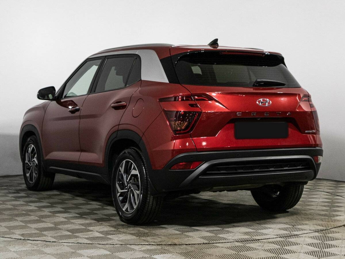 Hyundai Creta 2021 года с пробегом. Фото: #6