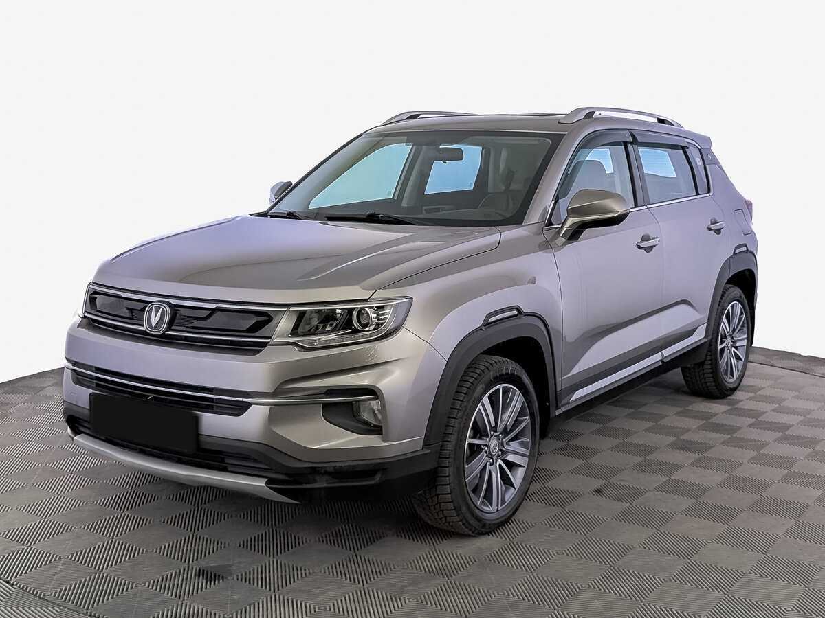 Changan CS35 Plus 2021 года с пробегом. Посмотреть фото