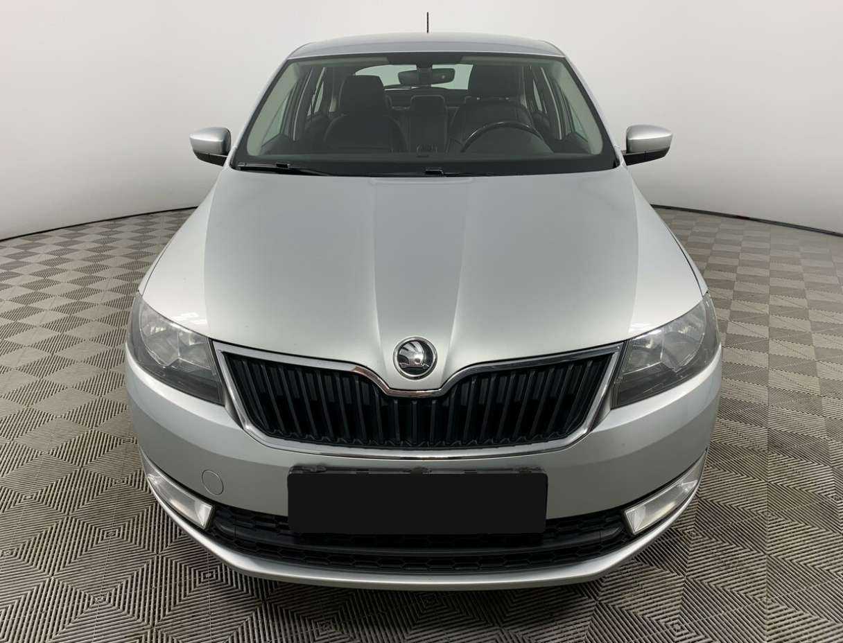 Skoda Rapid 2017 года с пробегом. Фото: #1