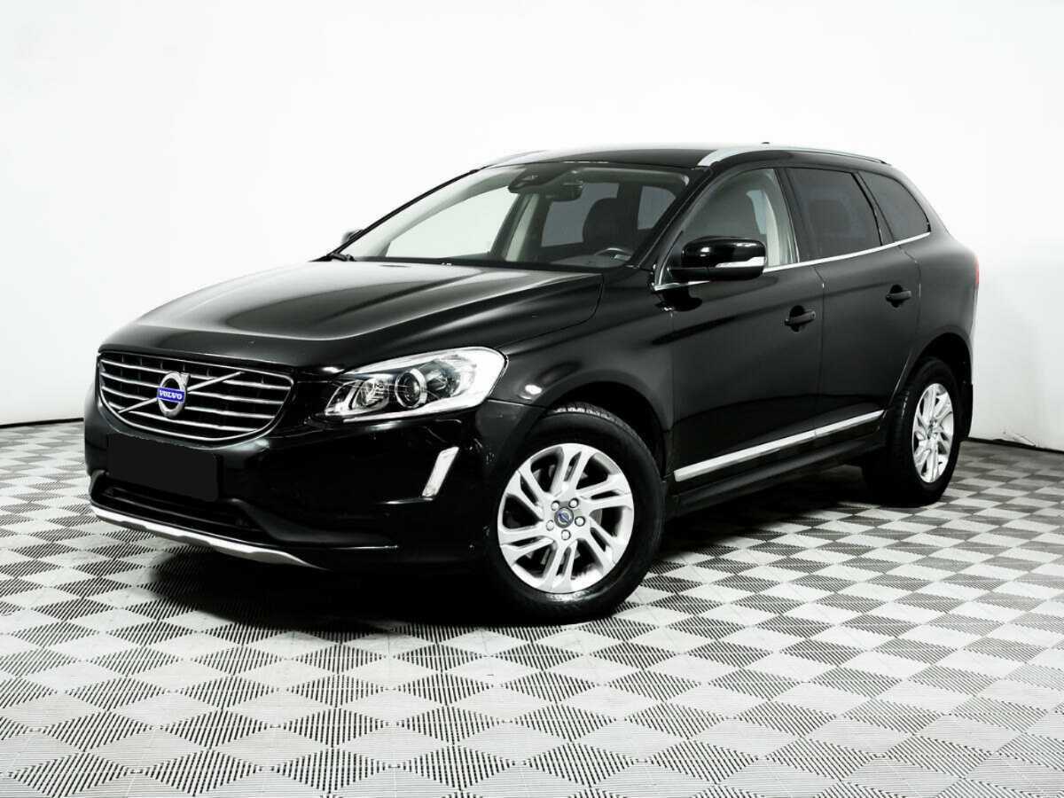 Volvo XC60 2016 года с пробегом. Фото: #0