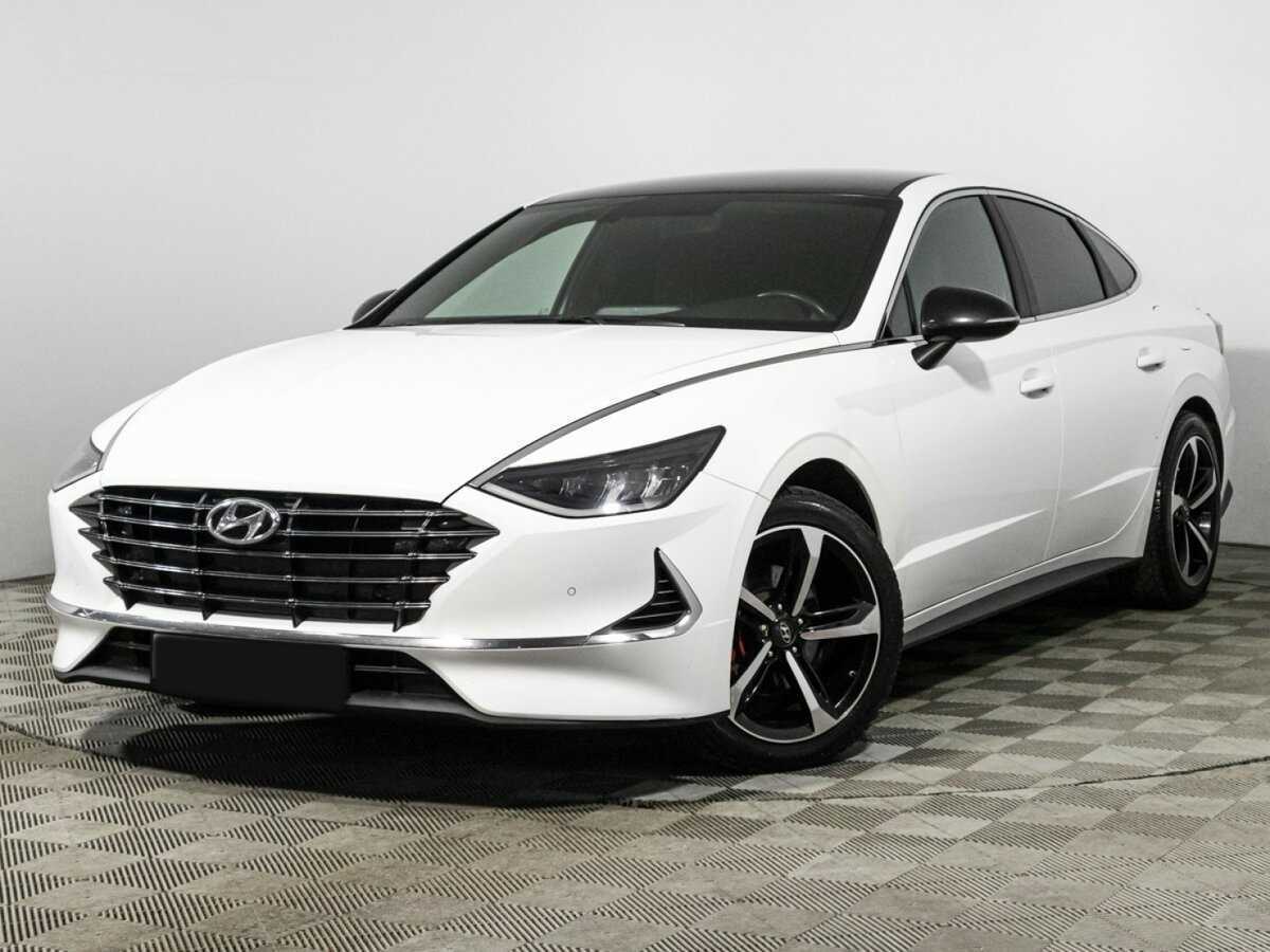 Hyundai Sonata 2021 года с пробегом. Фото: #0