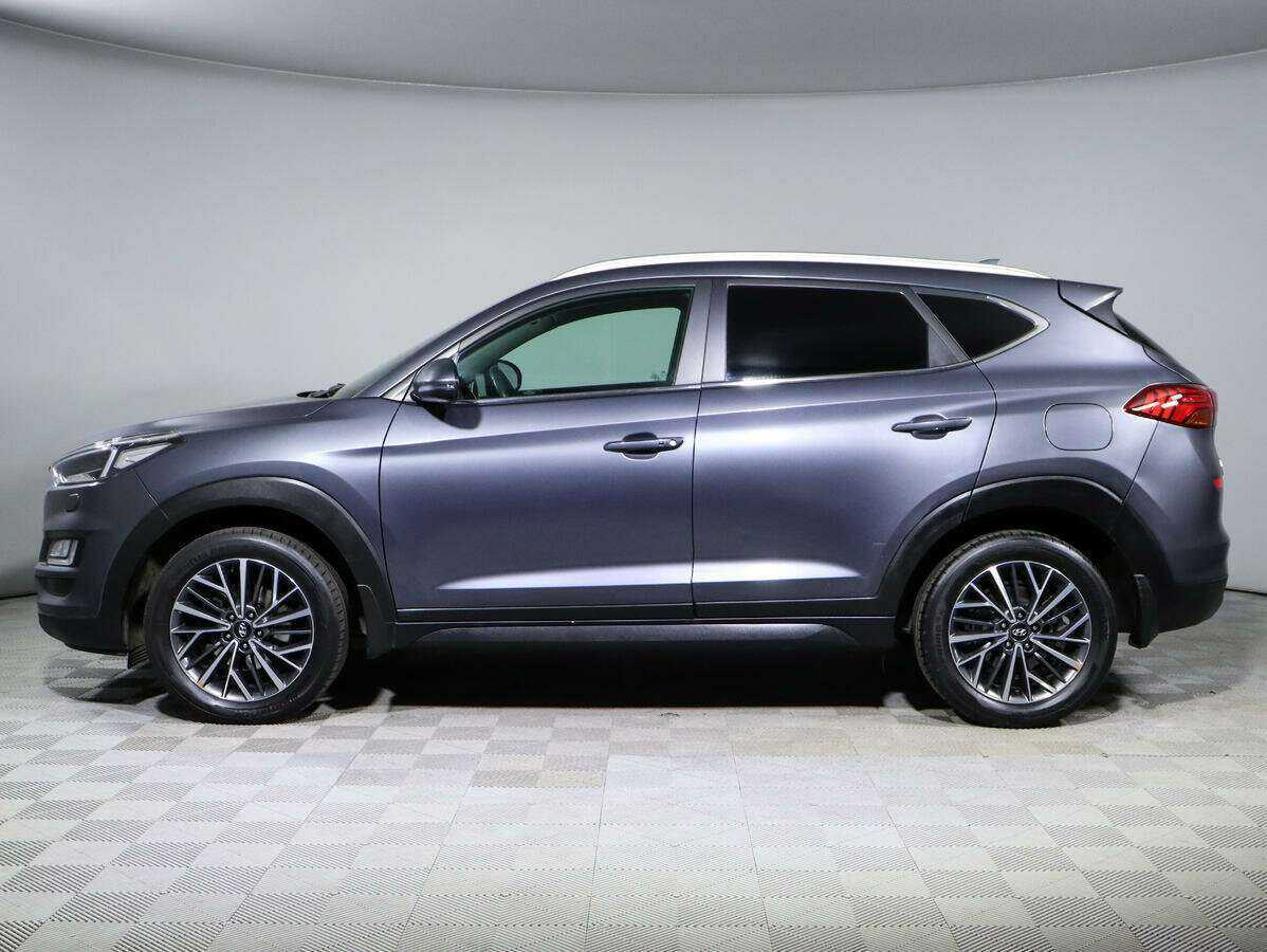 Hyundai Tucson 2019 года с пробегом. Фото: #7