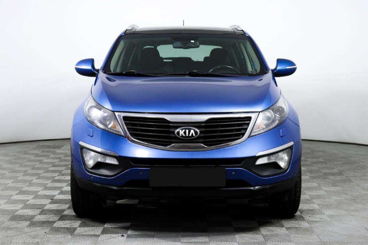 Kia Sportage 2013 года с пробегом. Фото: #1