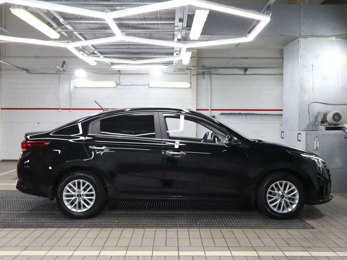 Kia Rio 2021 года с пробегом. Фото: #11