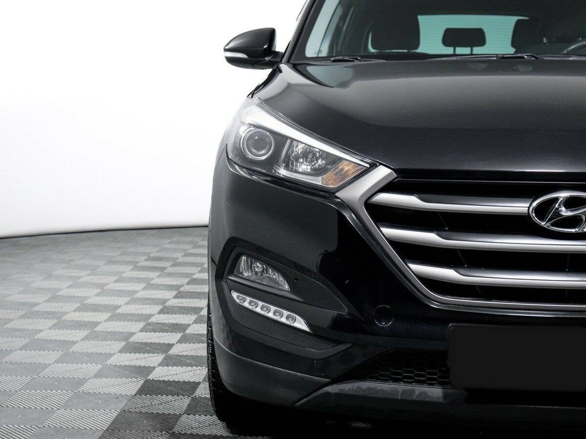 Hyundai Tucson 2016 года с пробегом. Фото: #17