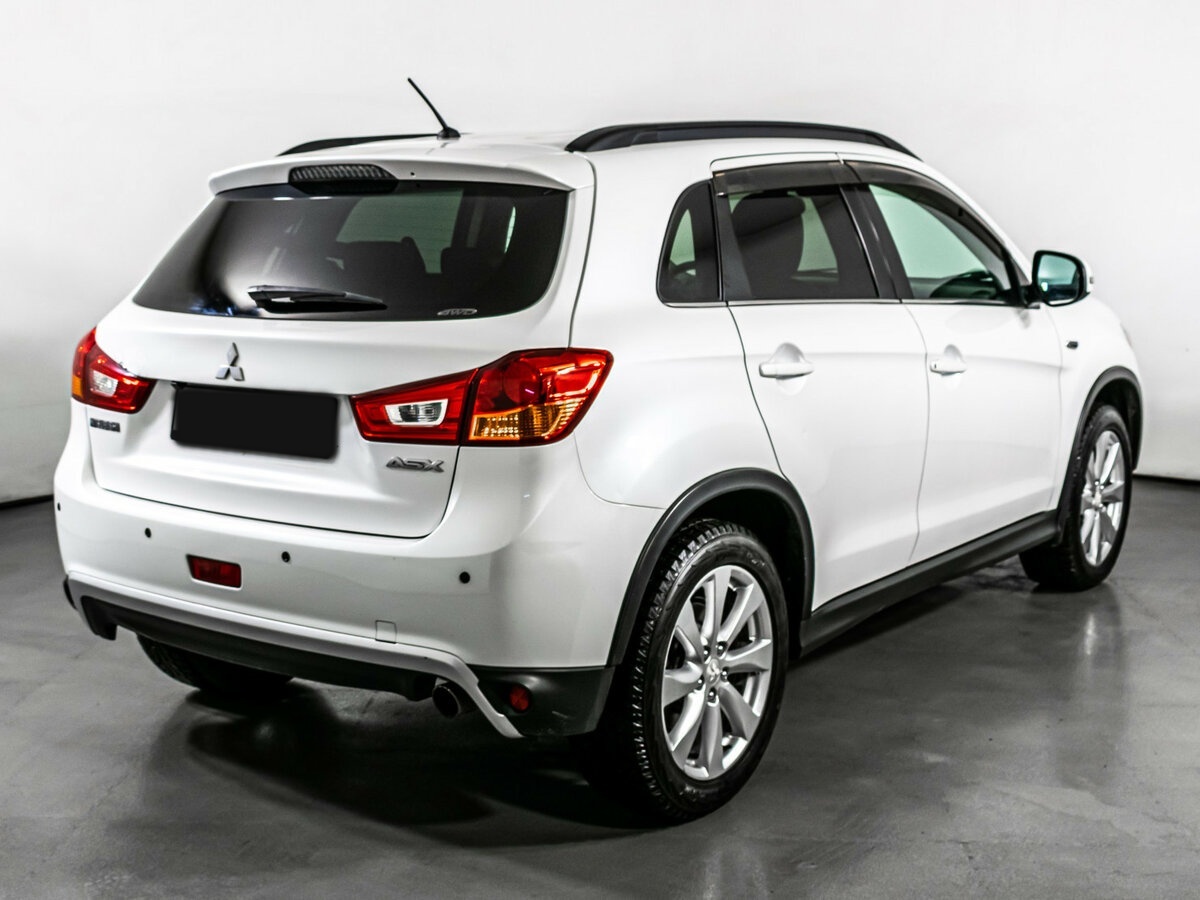 Mitsubishi ASX 2014 года с пробегом. Фото: #4