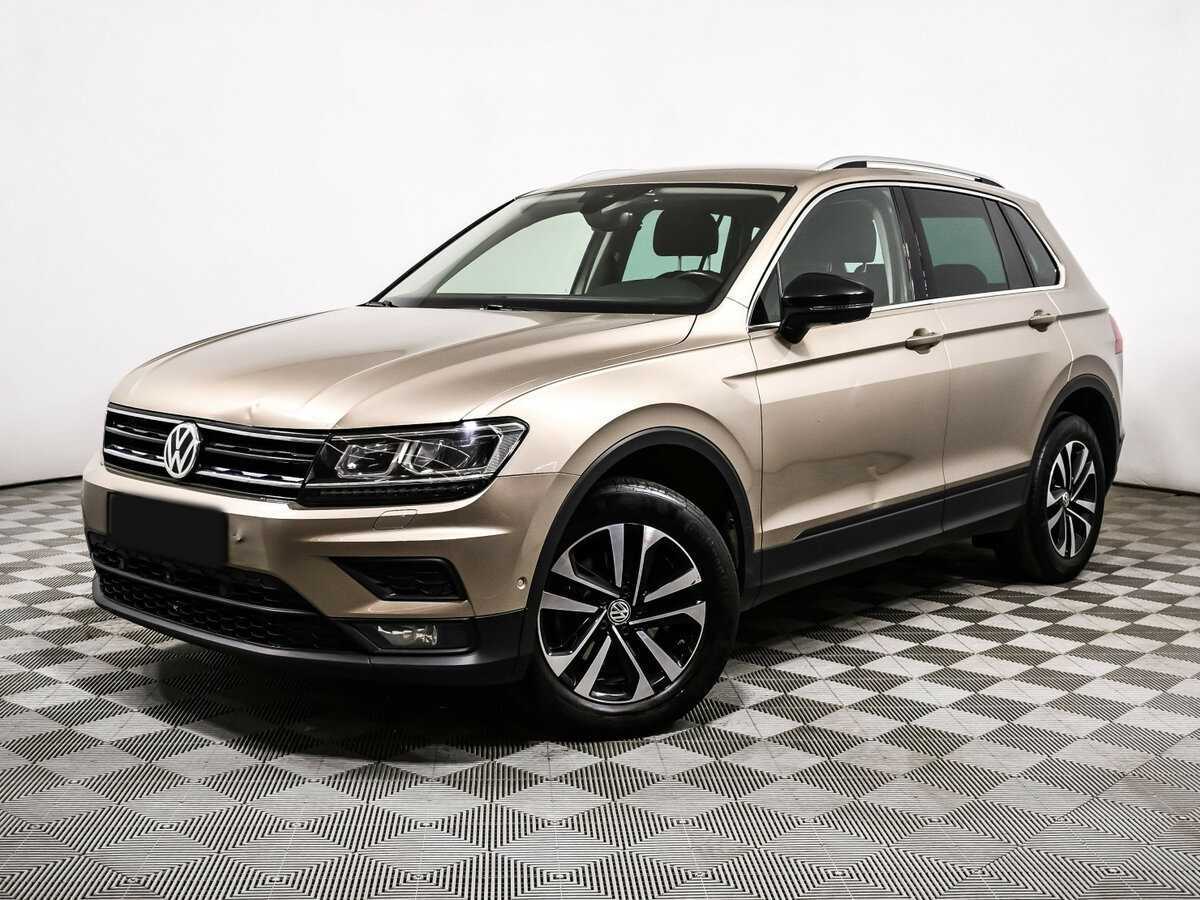 Volkswagen Tiguan 2019 года с пробегом. Фото: #0