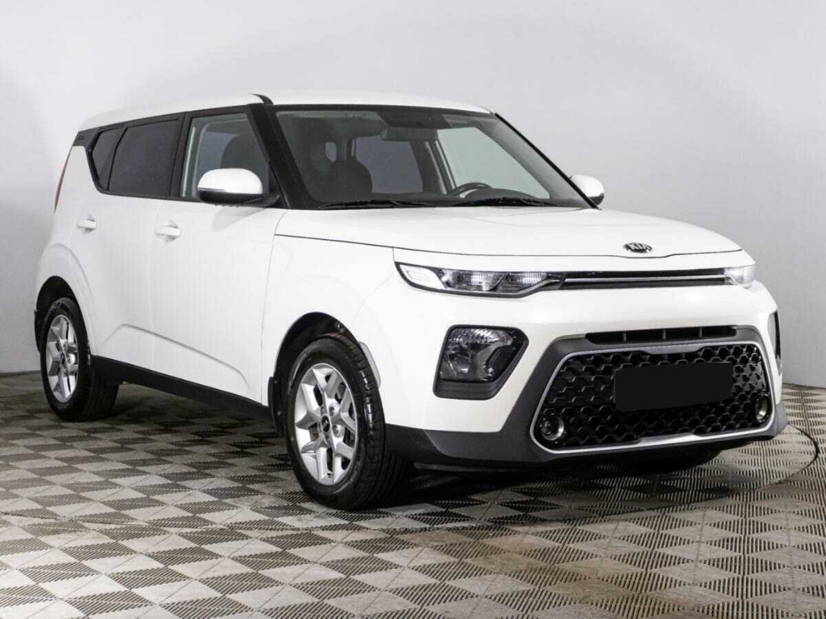 Kia Soul 2019 года с пробегом. Фото: #2