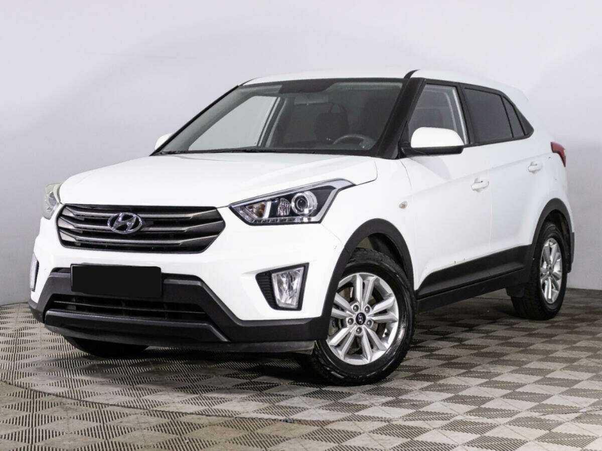 Hyundai Creta 2019 года с пробегом. Фото: #0