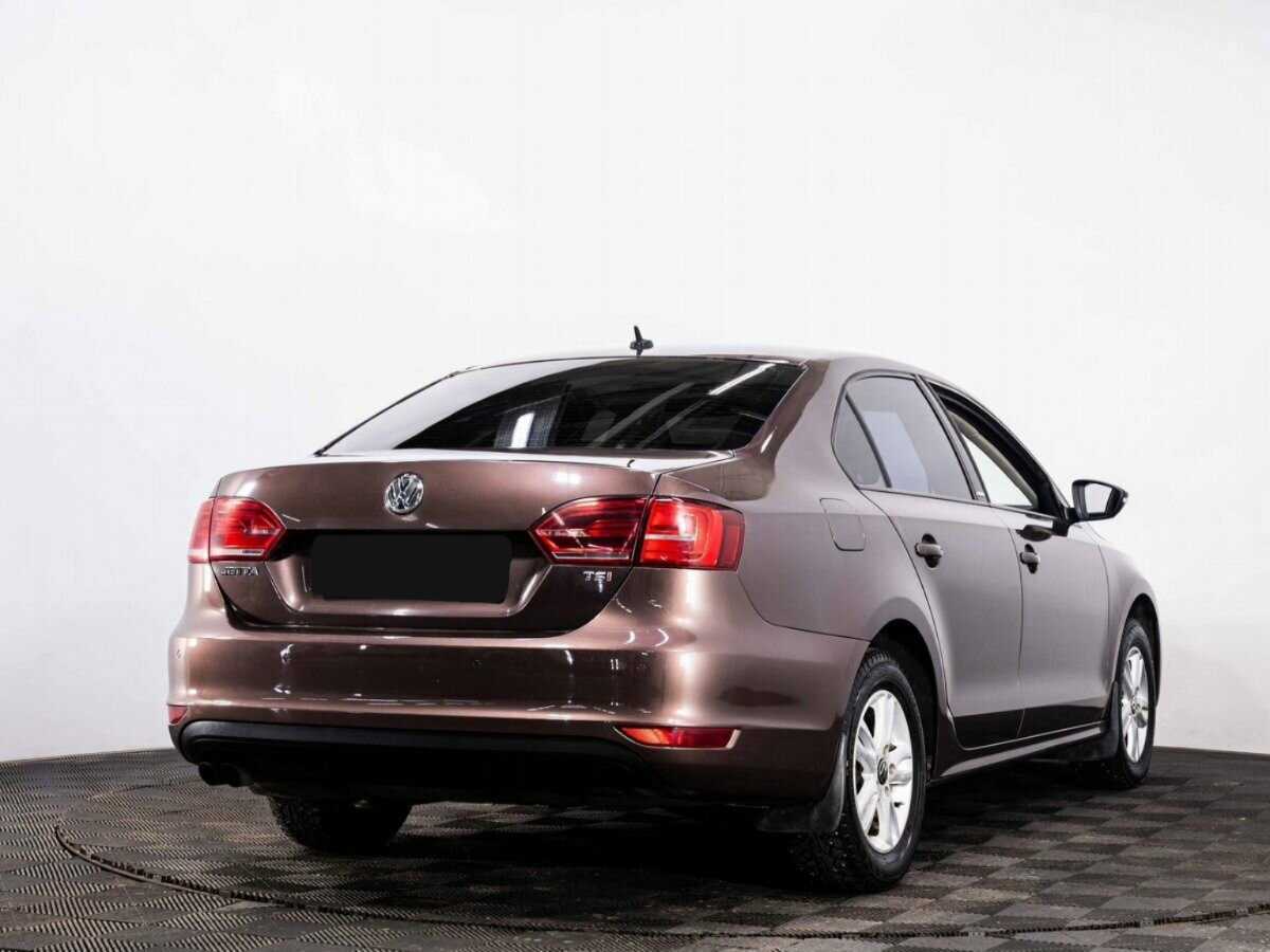 Volkswagen Jetta 2014 года с пробегом. Фото: #5