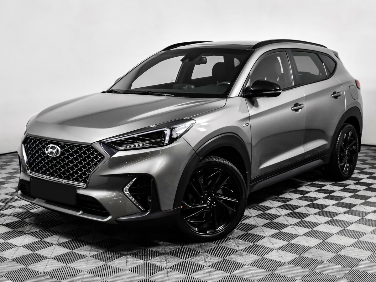 Hyundai Tucson 2020 года с пробегом. Посмотреть фото