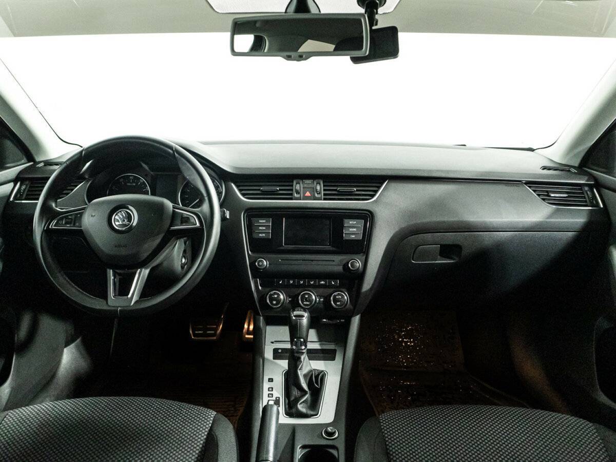 Skoda Octavia 2016 года с пробегом. Фото: #12