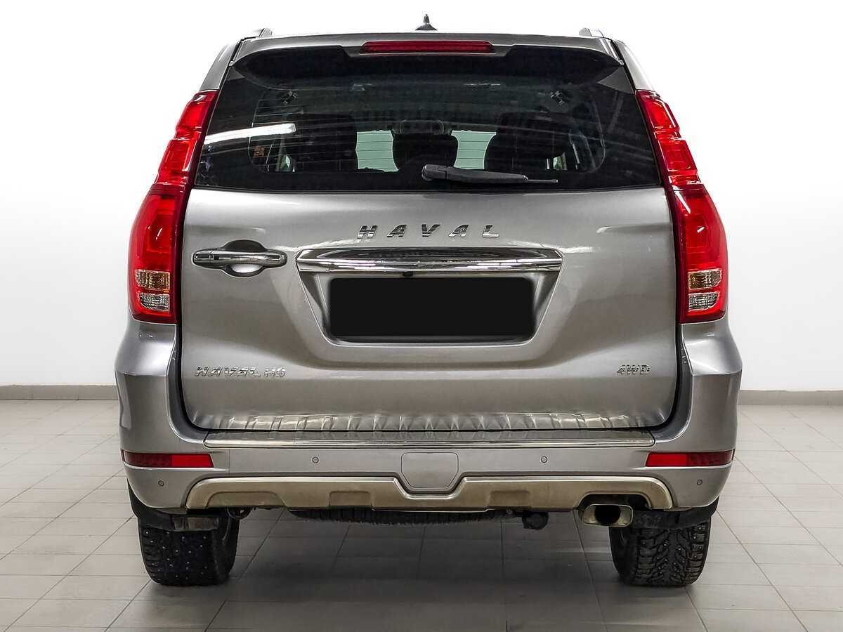 Haval H9 2021 года с пробегом. Фото: #5