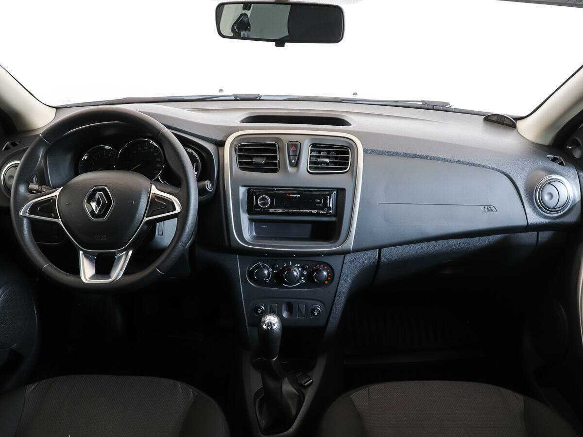 Renault Logan 2020 года с пробегом. Фото: #10