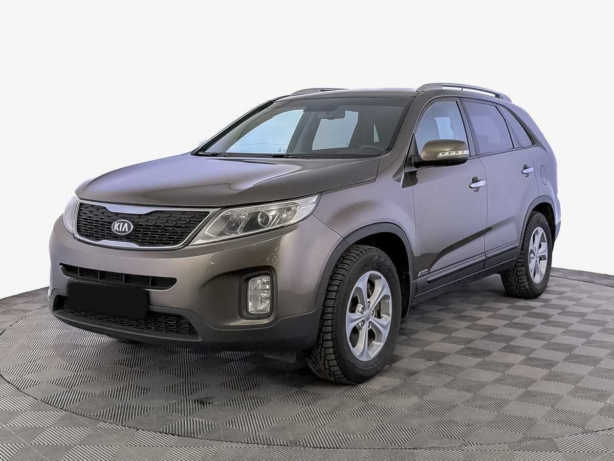 Kia Sorento 2016 года с пробегом. Фото: #0