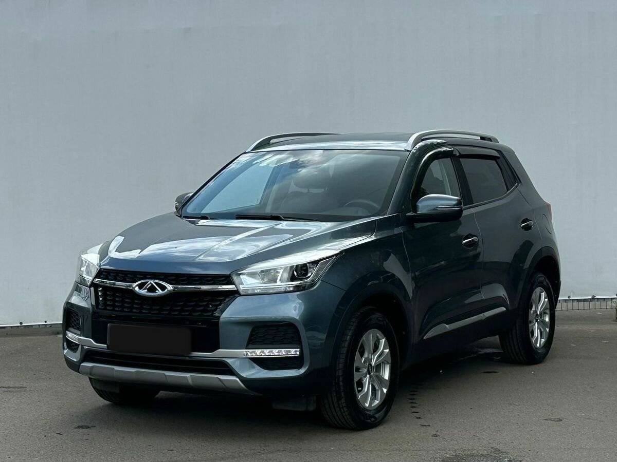 Chery Tiggo 4 2021 года с пробегом. Фото: #0