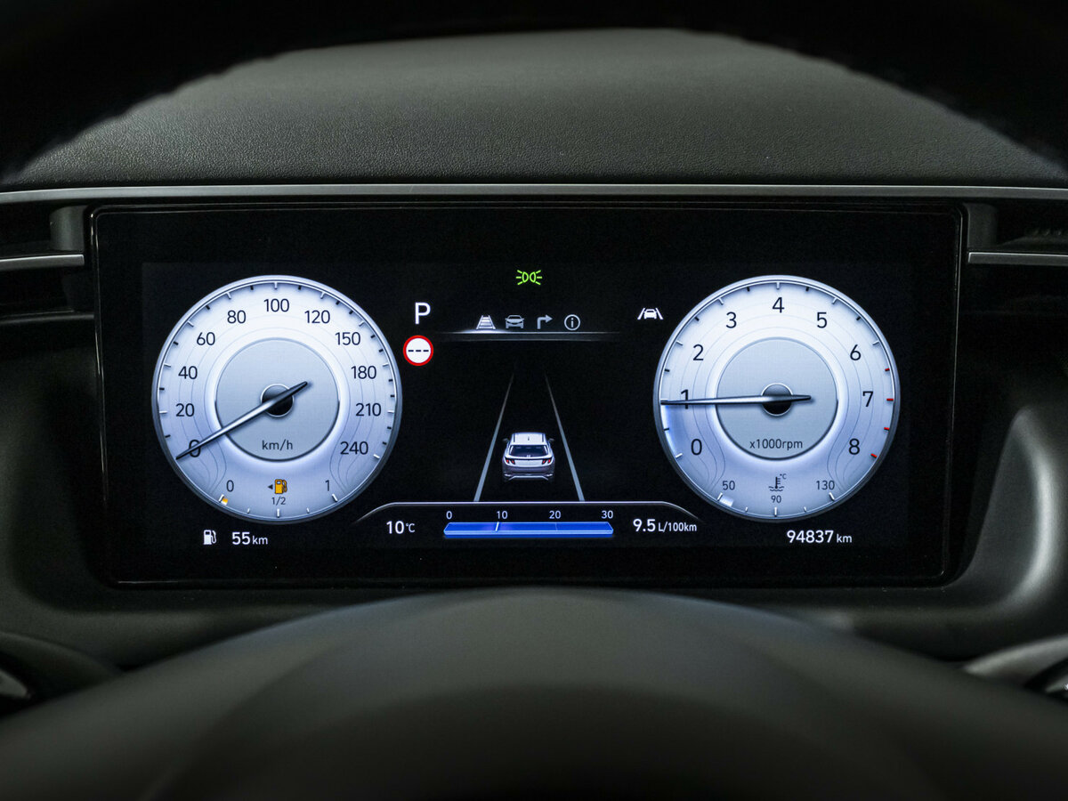 Hyundai Tucson 2021 года с пробегом. Фото: #4