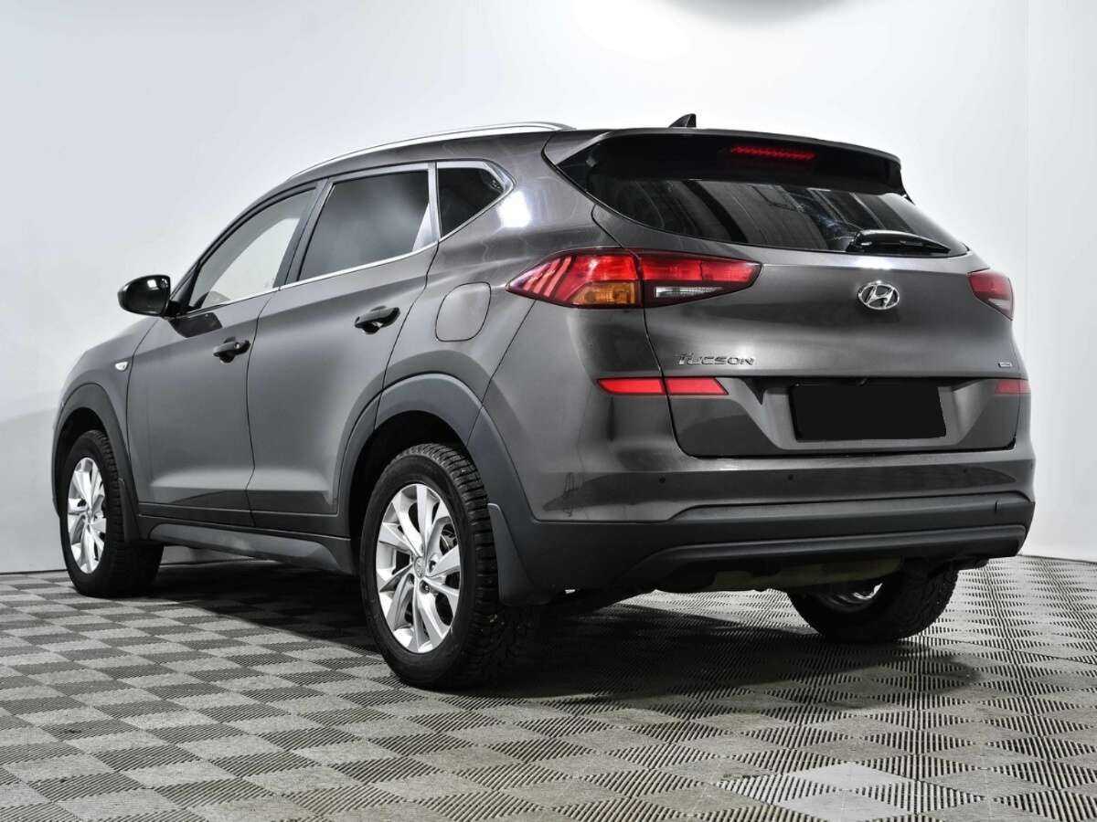Hyundai Tucson 2018 года с пробегом. Фото: #4