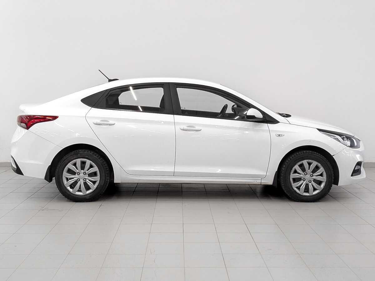 Hyundai Solaris 2019 года с пробегом. Фото: #3