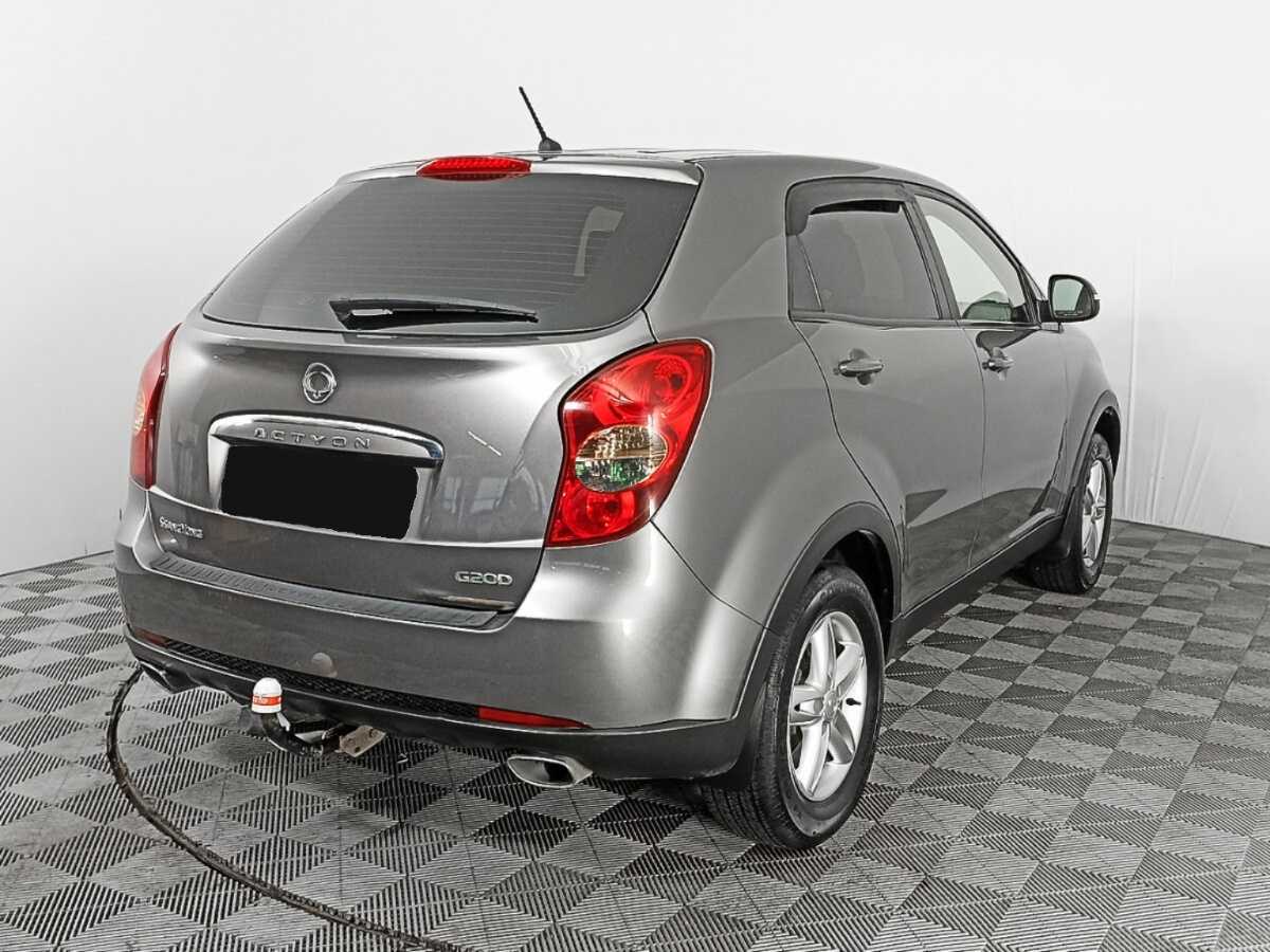 SsangYong Actyon 2013 года с пробегом. Фото: #3