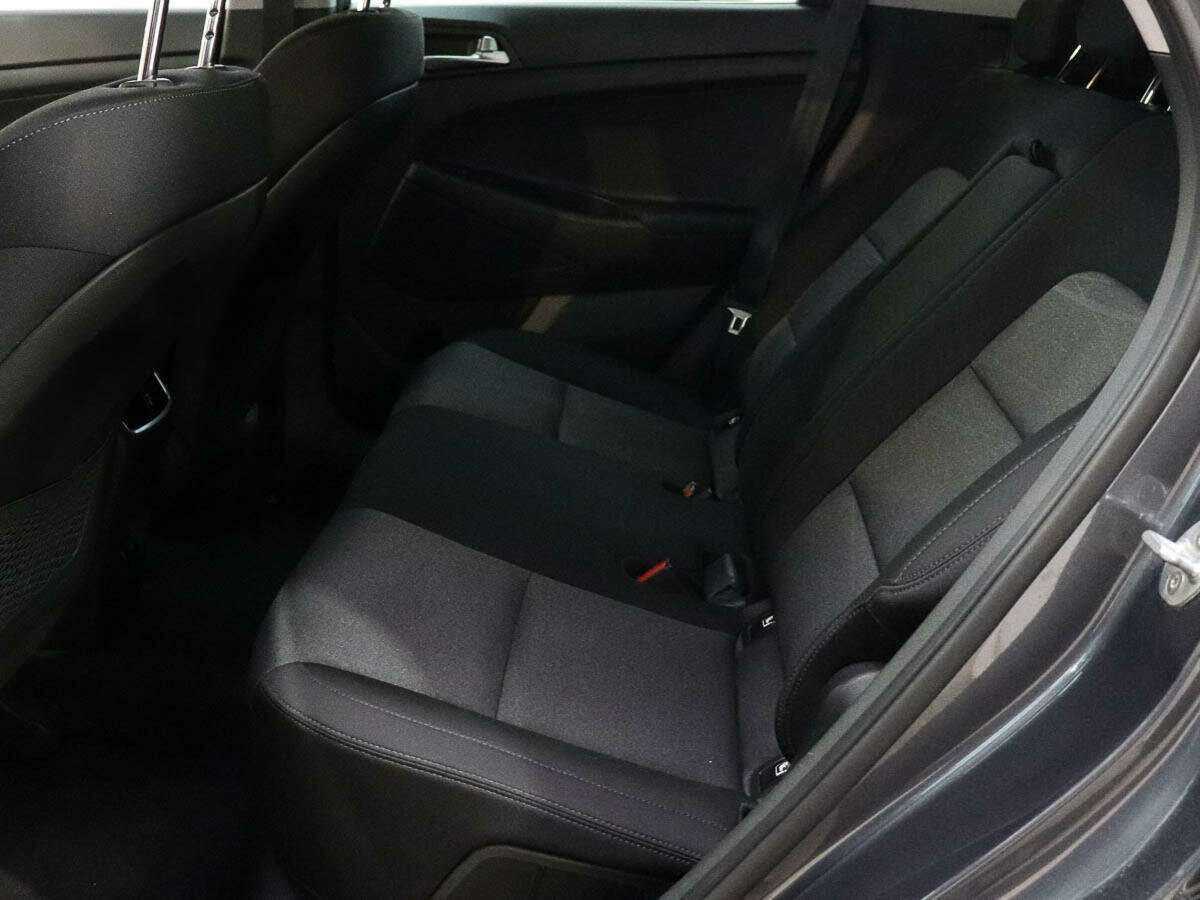 Hyundai Tucson 2019 года с пробегом. Фото: #7