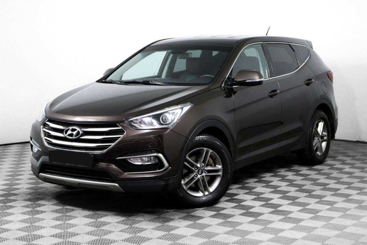 Hyundai Santa Fe 2016 года с пробегом. Посмотреть фото