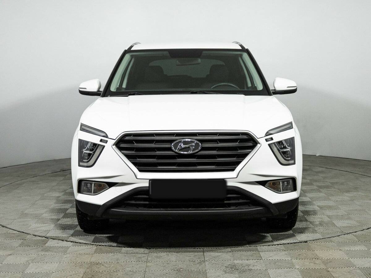 Hyundai Creta 2021 года с пробегом. Фото: #1