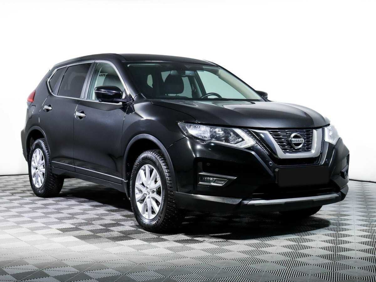 Nissan X-Trail 2021 года с пробегом. Фото: #2