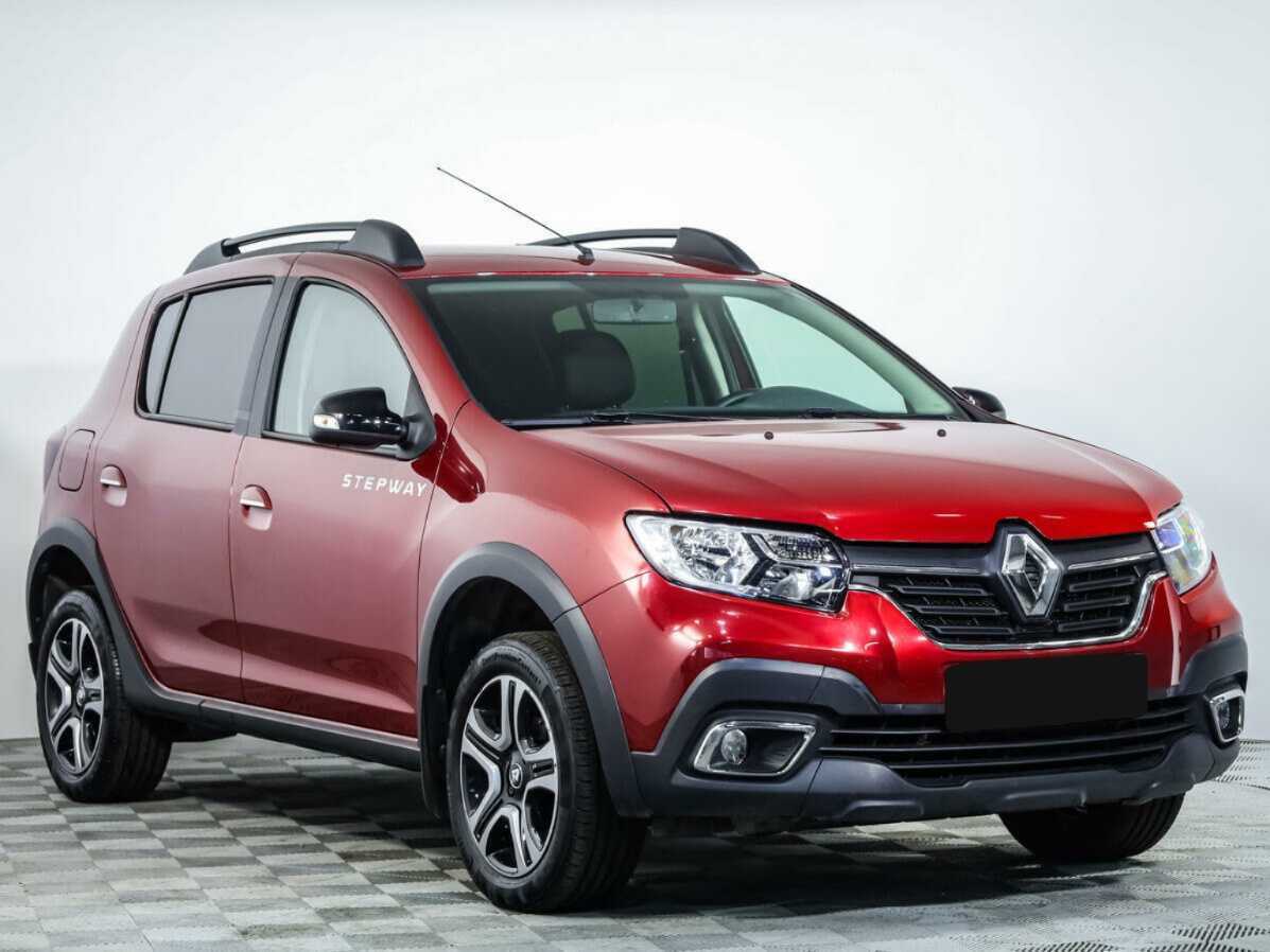 Renault Sandero 2020 года с пробегом. Фото: #1